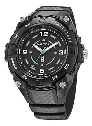 Reloj Marca Nautica Modelo Napcnf001