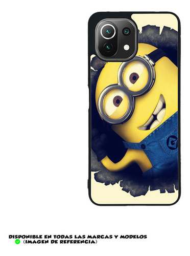 Funda Diseño Para Xiaomi Los Minnioons #b