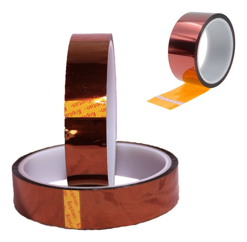 Cinta Kapton 2cm 30 Mts, Cinta Poliamida Reballing !!!