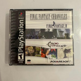 Final Fantasy Chronicles Chrono Trigger Ps1 Colección