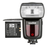 Flash Speedilite Godox V860iic Com Bateria Para Canon