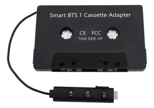 Adaptador De Casete Bluetooth Dc5v Bt5.1 Universal Inalámbri