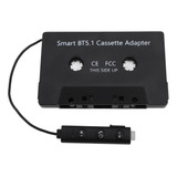 Adaptador De Casete Bluetooth Dc5v Bt5.1 Universal Inalámbri