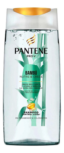 Shampoo Pantene Pro-v Bambú Nutre & Crece 750 Ml