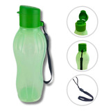 Tupperware - Garrafa Eco Tupper 500ml - Cores Cor Verde