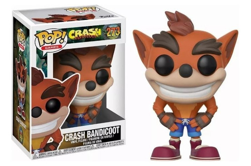 Funko Pop Películas Videojuegos Crash Bandicoot Muñeco #273