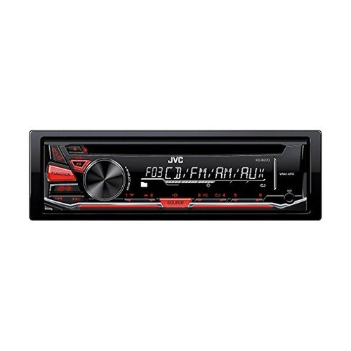 Jvc Kd-r370 Individual Din Cd / Am / Fm / Receptor En El Tab