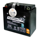 Batería Para Moto Herbo 12n9-4b-1 Gel Agm Libre Mantenimient