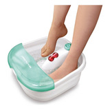 Hidromassageador Bacia Spa Para Pés Foot - Bolhas Relaxantes