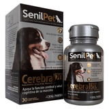 Senilpet Cerebral 20 Raza Grande / 30 Comp