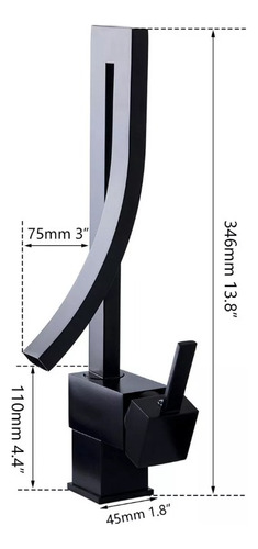 Grifo Minimalista, Mezclador, Monomando.