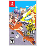 Deeeer Simulator: Your Average Everyday Deer Game - Nintendo