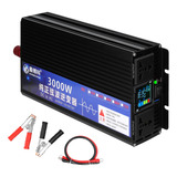 Inversor Sinusoidal De 12v, 1500w Para Auto, Caravana