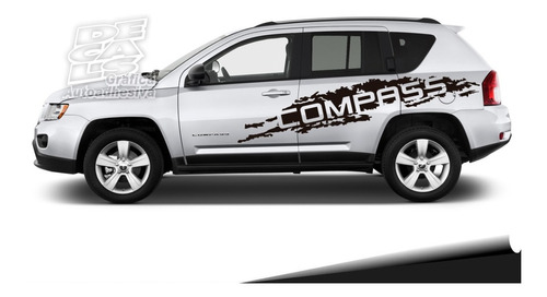 Calco Jeep Compass 2007 - 2010 Paint Juego