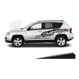 Calco Jeep Compass 2007 - 2010 Paint Juego