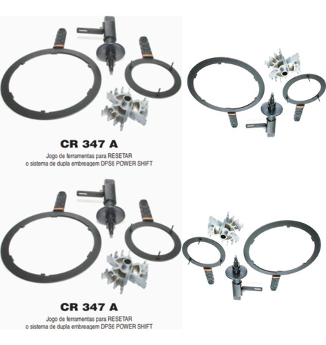 Kit De Ferr P/ Resetar  Sistema  Dupla Embreagem Power Shift