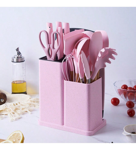 Utensillos Cocina Sets De 19 Espatulas Brochas