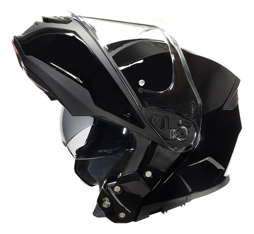 Casco Moto Rebatible Smk Gullwing Classic Doble Visor