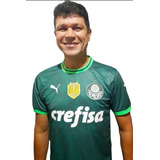 Camisa Do Palmeiras Modelo Jogador Personalizada!!!