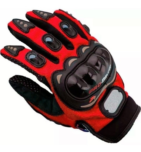 Guantes Pro Biker Con Protecciones Para Bicicleta Fas Bikes