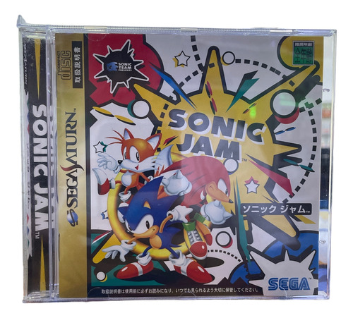 Sonic Jam - Do Sega Saturn - Original Japonês