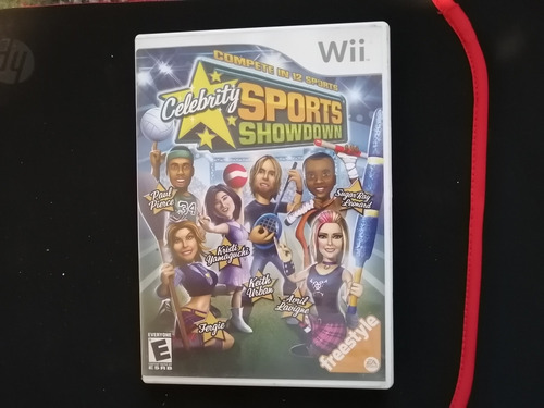 Nintendo Wii Juego Celebrity Sports Showdown 