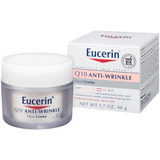 Eucerin, Crema Antiarrugas Para El Rostro Con Q10, 48g