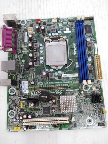 Placa Mãe Intel Desktop Board Dh61sa - Defeito