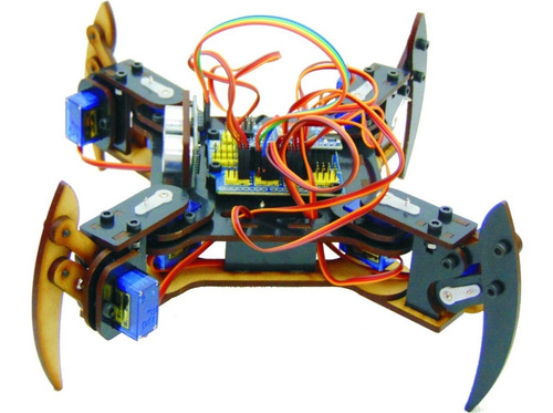 Kit Araña Robot Arduino 