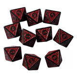 10 X 10 Piezas Dados De 8 Lados D8 Dados Juego De Cartas