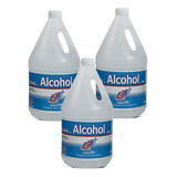 3 Alcohol Anticeptico Jgb 3800ml