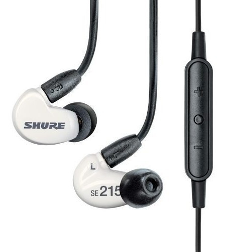 Auriculares Shure Control De Volumen Microfono iPhone Se215