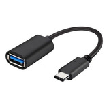 Cable Adaptador Hembra Usb 3.0 A Macho Usb 10cm Musicapilar