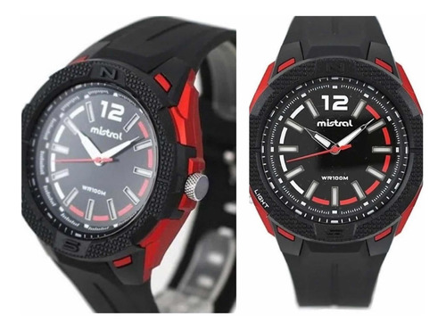 Reloj Mistral Sumergible Para Hombre Garantía Gaw1207 /04