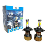 Kit Par Luces Ampolleta 360° Turbo Led Auto N4-h4