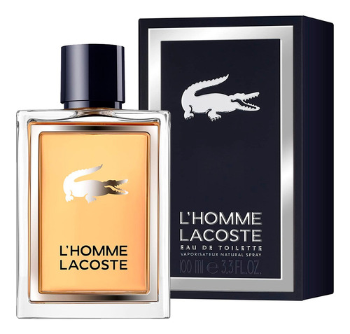 Perfume Lacoste L' Homme 100ml Caballero ¡ Original ¡