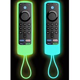 Funda Mando A Distancia Glow 2 Pack Fire Tv Stick 4k