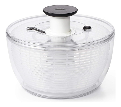 Centrifugadora De Ensalada Oxo Good Grips, Tamaño Grande, 6,