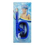 Set De Buceo Infantil Snorkel Para Piscina Playa Niño