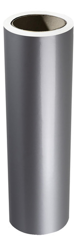 Papel Parede Envelopamento Prata Inox Geladeira 5m X 70cm