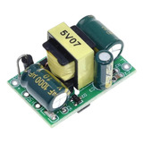 Mini Fonte Chaveada 5v 700ma 3,5w Conversor Ac-dc Isolada