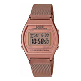 Reloj Casio B640wmr5adf Cuarzo Mujer