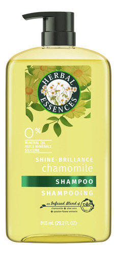  Champú Con Brillo Herbal Essences, Manzanilla, 29.2 Fl Oz