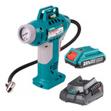 Compresor Inalambrico De Mano 20v 150 Psi Total Con Bateria