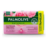 Kit C/30 Sabonete Palmolive Cremosa Nutrição 150g