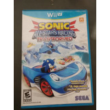 Jogo Nintendo Wii Sonic All Star Racing Transformed