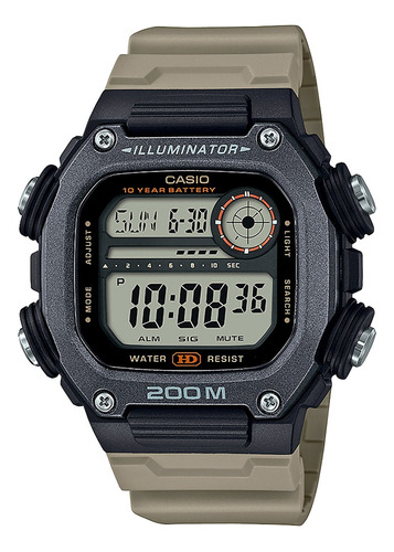 Reloj Digital Casio Para Caballero Dw-291hx-5avcf