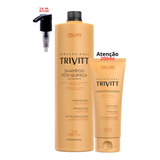 New Trivitt Profissional Shampoo 1l E Condicionador 250ml