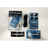 Pedal De Guitarra Delay Looper Tc Electronics  Impcable!