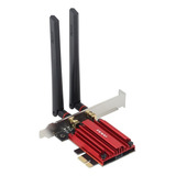 Placa Wifi 6e Bt 5.3 Intel Ax210 Tri-band Fenvi Axe3000 Pcie